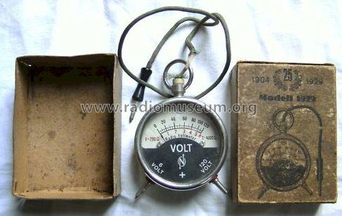 Radiovoltmeter Modell 1929; Neuberger, Josef; (ID = 1012694) Equipment
