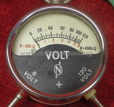 Radiovoltmeter Modell 1929; Neuberger, Josef; (ID = 1241643) Equipment