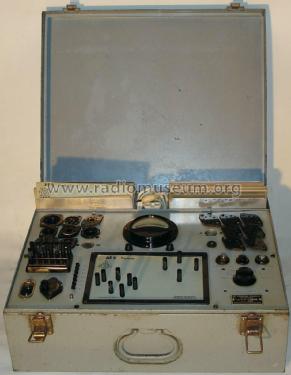 Röhrenprüfgerät RP270; Neuberger, Josef; (ID = 1845797) Ausrüstung