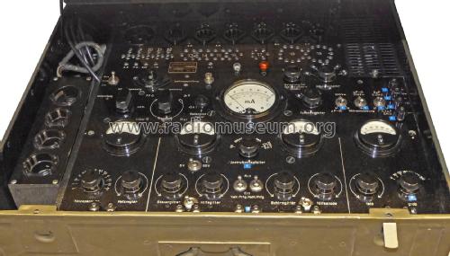 Röhrenprüfgerät We242 - W242; Neuberger, Josef; (ID = 2956410) Equipment
