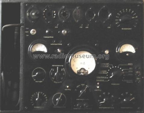 Röhrenprüfgerät WE250; Neuberger, Josef; (ID = 607100) Equipment