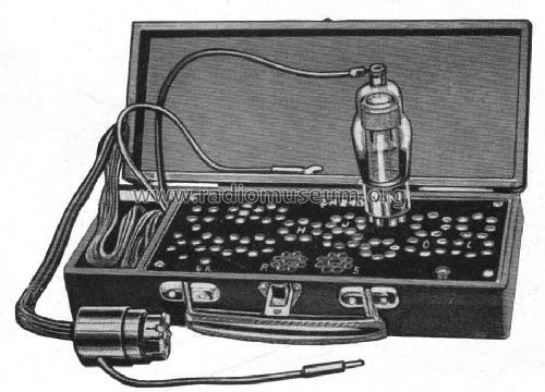 Röhrenprüfgerät ZA 243; Neuberger, Josef; (ID = 1296128) Equipment