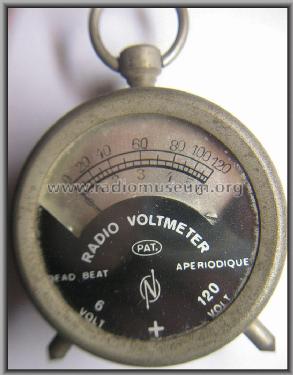 Taschen-Voltmeter 120 / 6 V; Neuberger, Josef; (ID = 2178749) Equipment