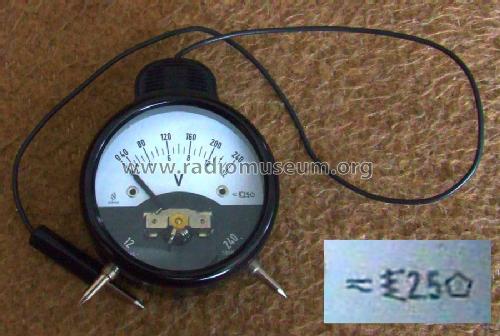 Taschen-Voltmeter 12 V / 240 V 15635-S8011; Neuberger, Josef; (ID = 470689) Equipment