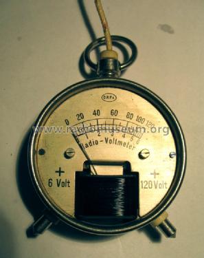 Radio-Voltmeter 1; Neuberger, Josef; (ID = 1333414) Equipment