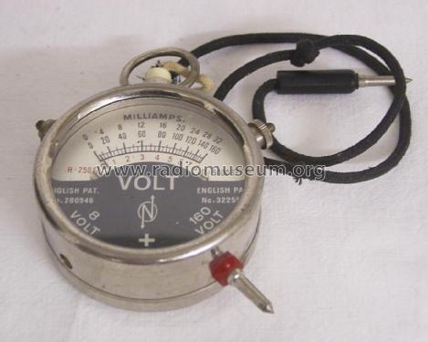 Taschen-Voltmeter TED; Neuberger, Josef; (ID = 1922391) Equipment