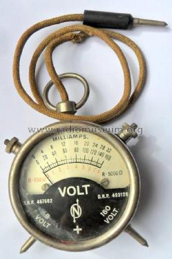 Taschen-Voltmeter TED; Neuberger, Josef; (ID = 2098360) Ausrüstung