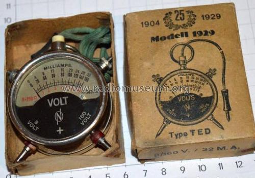 Taschen-Voltmeter TED; Neuberger, Josef; (ID = 3005670) Equipment