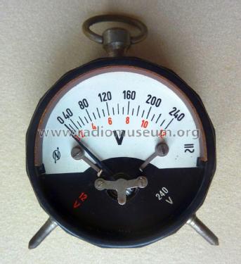 Taschenvoltmeter 12 / 240 V; Neuberger, Josef; (ID = 1814910) Ausrüstung