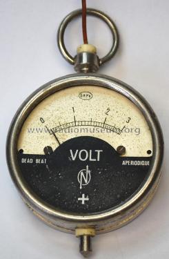 Taschenvoltmeter 3 Volt; Neuberger, Josef; (ID = 2379385) Equipment
