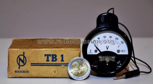 Taschenvoltmeter TB 1; Neuberger, Josef; (ID = 2261050) Equipment