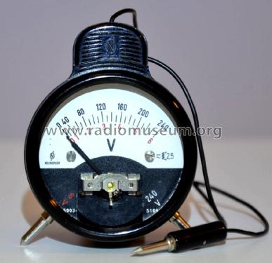 Taschenvoltmeter TB 1; Neuberger, Josef; (ID = 2261051) Equipment