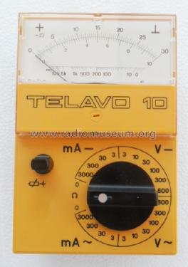 Drehspul-Vielfachmesser Telavo 10; Neuberger, Josef; (ID = 1491736) Ausrüstung