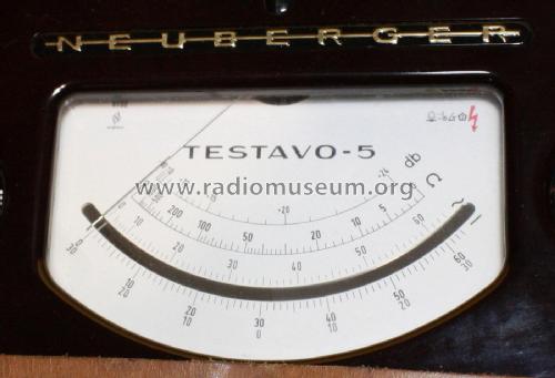 Testavo 5; Neuberger, Josef; (ID = 2979538) Ausrüstung