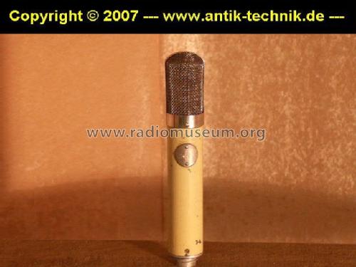 Kondensator-Mikrofon CMV789; Neumann & Co, Georg; (ID = 296067) Microphone/PU