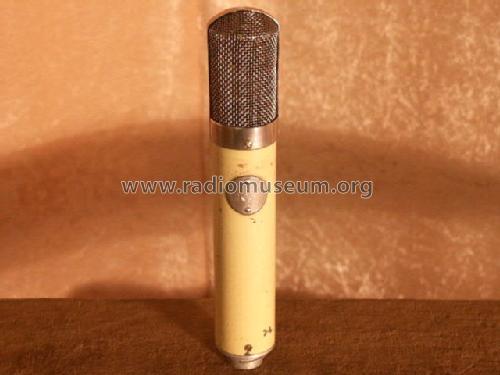 Kondensator-Mikrofon CMV789; Neumann & Co, Georg; (ID = 296071) Microphone/PU