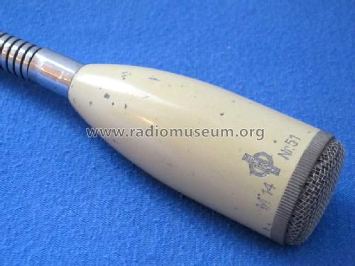 Kondensatormikrofon M14; Neumann & Co, Georg; (ID = 1064720) Microphone/PU