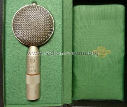 Kondensatormikrofonkapsel M9; Neumann & Co, Georg; (ID = 1993408) Microphone/PU
