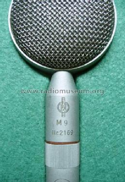 Kondensatormikrofonkapsel M9; Neumann & Co, Georg; (ID = 1993409) Microphone/PU