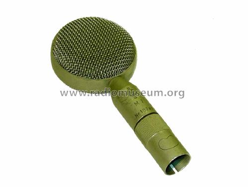 Kondensatormikrofonkapsel M7; Neumann & Co, Georg; (ID = 533888) Microphone/PU