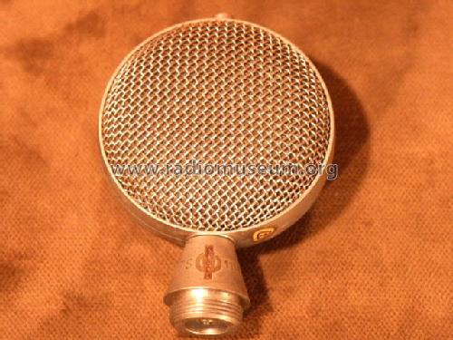 Kondensatormikrofonkapsel M7S; Neumann & Co, Georg; (ID = 301075) Microphone/PU