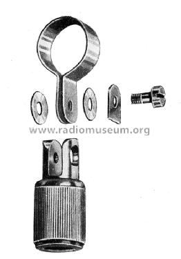 Mikrofonhalter MH64; Neumann & Co, Georg; (ID = 1566832) Diverses