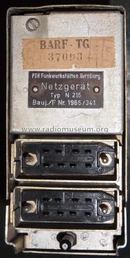 Netzanschlussgerät N64; Neumann & Co, Georg; (ID = 1575099) Power-S