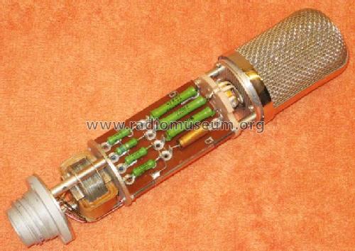 Kondensatormikrofon UM-57; Neumann & Co, Georg; (ID = 806864) Microphone/PU
