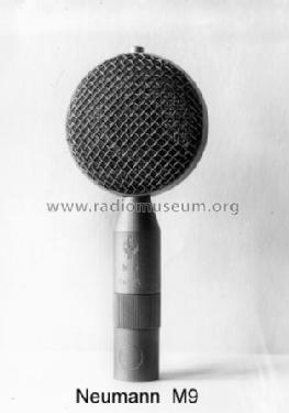 CM9; Neumann, Georg, (ID = 56266) Microphone/PU