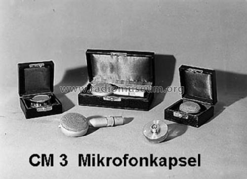 Kondensator-Mikrofon CMV3 ; Neumann, Georg, (ID = 58541) Microphone/PU