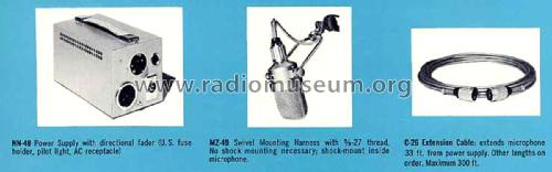 Druckmikrofon M50b; Neumann, Georg, (ID = 2374722) Mikrofon/TA