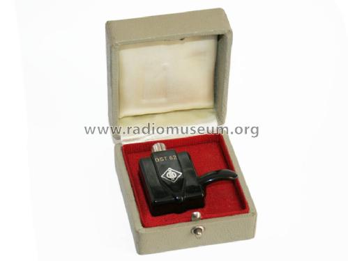 Dynamischer Stereo-Tonabnehmer DST 62; Neumann, Georg, (ID = 609978) Mikrofon/TA