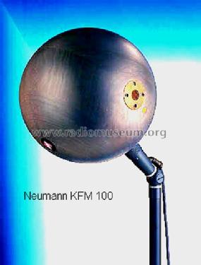 KFM100; Neumann, Georg, (ID = 56882) Mikrofon/TA