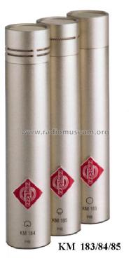 KM185; Neumann, Georg, (ID = 54424) Microphone/PU