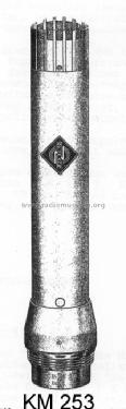 KM253; Neumann, Georg, (ID = 56183) Mikrofon/TA