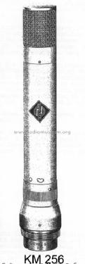 KM256; Neumann, Georg, (ID = 56185) Microphone/PU