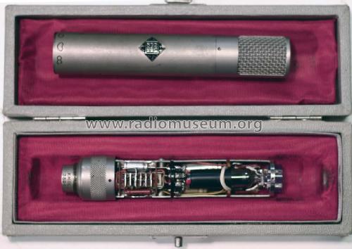 Kondensator Mikrophon KM56c; Neumann, Georg, (ID = 2007434) Microphone/PU