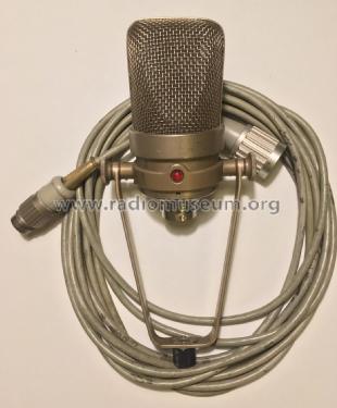 Kondensator-Mikrofon M49b; Neumann, Georg, (ID = 2605665) Microphone/PU