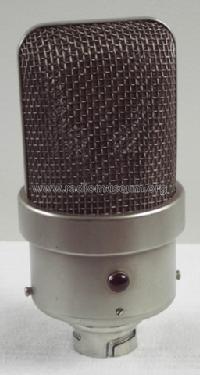 Kondensator-Mikrofon M49c; Neumann, Georg, (ID = 1386664) Microphone/PU