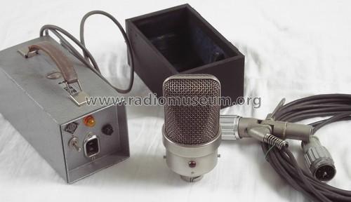 Kondensator-Mikrofon M49c; Neumann, Georg, (ID = 1386665) Microphone/PU