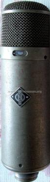 Kondensatormikrofon U47; Neumann, Georg, (ID = 1724439) Microphone/PU