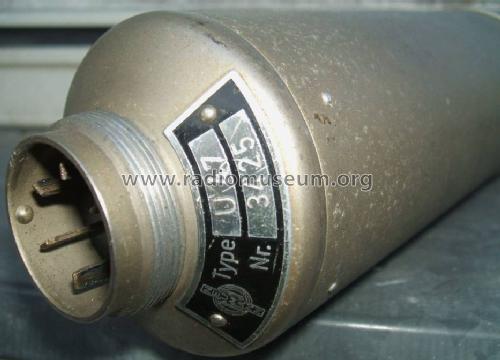 Kondensatormikrofon U47; Neumann, Georg, (ID = 1724440) Microphone/PU