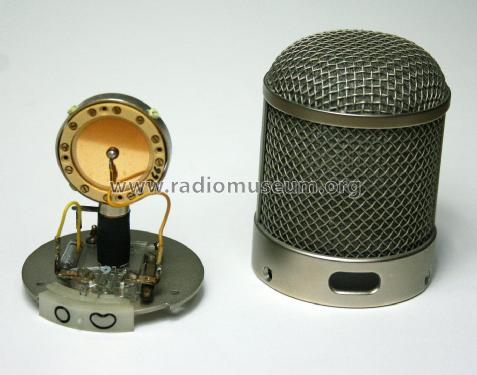 Kondensatormikrofon U47; Neumann, Georg, (ID = 2274111) Microphone/PU