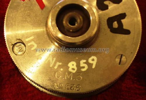 Kondensatormikrophonkapsel CM3; Neumann, Georg, (ID = 1084496) Microphone/PU
