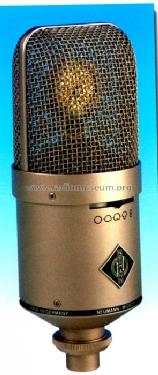 M149 Tube; Neumann, Georg, (ID = 54207) Microphone/PU