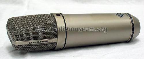 M269c; Neumann, Georg, (ID = 186756) Mikrofon/TA