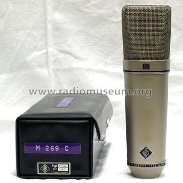 M269c; Neumann, Georg, (ID = 186757) Microphone/PU