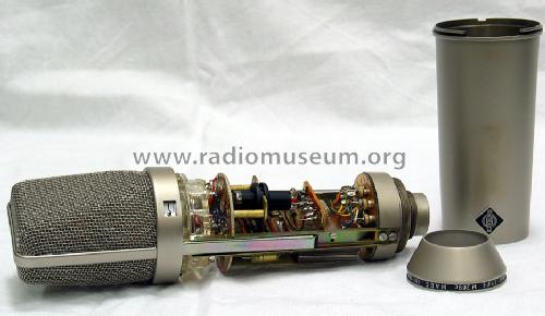 M269c; Neumann, Georg, (ID = 186758) Mikrofon/TA