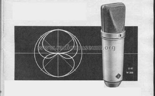 M269c; Neumann, Georg, (ID = 520209) Microphone/PU