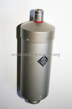 Mikrophonverstärker U47p; Neumann, Georg, (ID = 2274104) Mikrofon/TA